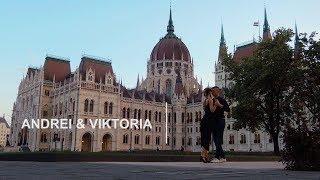 Andrei & Viktoria - Kizomba Imrovisation (Budapest, 2017) | Dj Paparazzi - African Queen