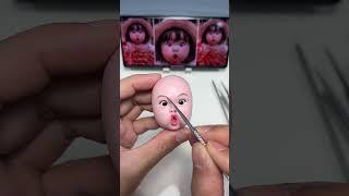 Crafting the Little Girl’s Clay Head - Part 1