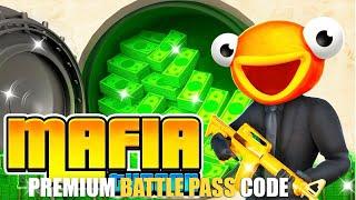 MAFIA TYCOON MAP FORTNITE CREATIVE - SECRET BATTLE PASS PREMIUM CODE LOCATIONS