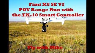 Fimi X8 SE V2 with the TX 10 Smart Controller