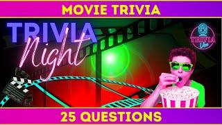 MOVIE Trivia Night! - How BIG Of A Movie Buff Are You Quiz -  25 EPIC Film Questions