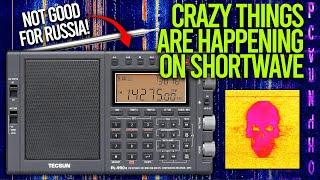 I Received The Strangest Russian Shortwave Signals