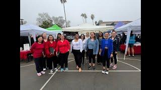 Angeles Chorale Singers Perform National Anthem at Run of the Stars 5K 10.6.24