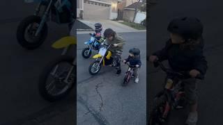 Neighborhood race