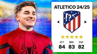 I Manage Atletico Madrid with New Transfers...