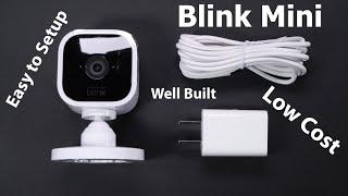Blink Mini - First Look and Overview