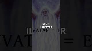 Gandalf introducing ILUVATAR #facts #lotr #gandalf #tolkien #silmarillion #voiceover #interesting