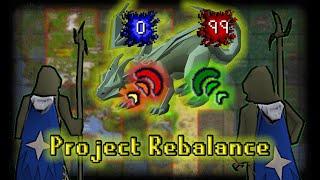 Combat in OSRS has Changed Forever | Project Rebalance | Elemental Weakness | Range Defence Changes