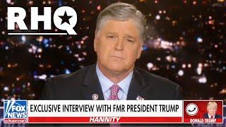 Hannity Left Speechless As Trump Attacks NATO For Putin