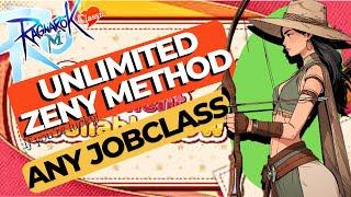 METHOD#3 Easy F**K YOU zeny For any Jobclass | RAGNAROK M: Classic