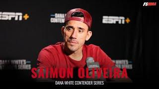 Saimon Oliveira DWCS full post-fight interview