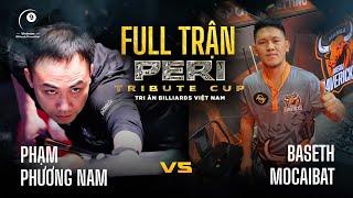 Full trận | Phạm Phương Nam vs Baseth Mocaibat | giải billiards Peri Tribute 2025