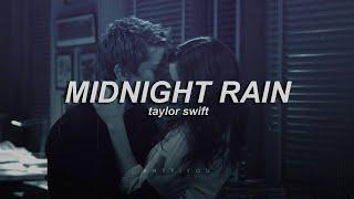 rory gilmore | midnight rain - taylor switf | español e inglés