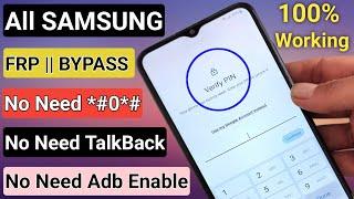 SAMSUNG FRP BYPASS 2024 ANDROID 12-13-14 Latest Security️Frp Lock Removal | Google Lock Remove