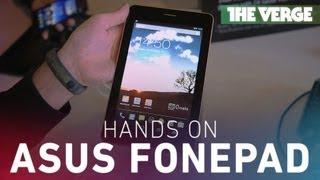 Asus Fonepad hands-on