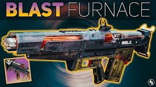 Blast Furnace Review (Black Armory Pulse Rifle) | Destiny 2 Black Armory