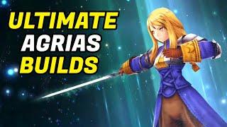 Final Fantasy Tactics Best Agrias Builds