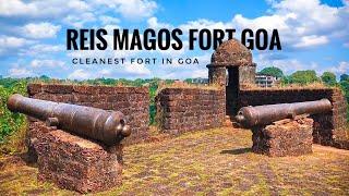 Visiting the Reis Magos Fort Goa | Cleanest Fort in Goa to visit