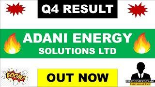 Adani Energy Solutions Q4 Results 2024 | Adani Energy Solutions Result | Adani Energy Solutions