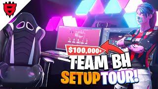 Who Has The BEST Gaming Setup in Team BH? (Motion, Dropz, Slapiin, Cozz, Reload & MORE!)