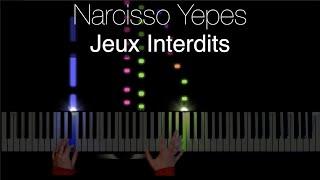 Jeux Interdits (Romance) - Narciso Yepes - Tuto de piano