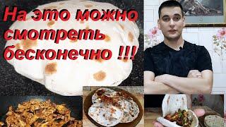 НА ЭТО МОЖНО СМОТРЕТЬ БЕСКОНЕЧНО. МАГИЯ С НАЧИНКОЙ! ПИТА ЭТО ПРОСТО!