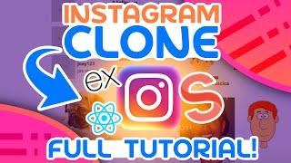 Instagram Clone Full Tutorial - Using React, Express & Sanity