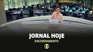 HD | Encerramento do Jornal Hoje com Zileide Silva - 22/09/2018