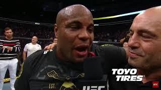 Ufc Daniel Cormier and Brock leasner interviews