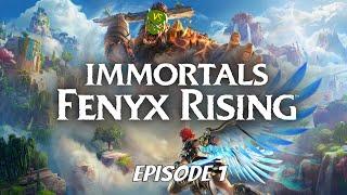 [Immortals Fenyx Rising] История о Фениксе. Эпизод 1