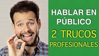Hablar en Público: 2 Técnicas para Comunicar Bien
