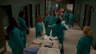 Wentworth S4Ep01 The prisoners welcome back Bea