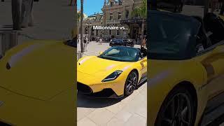 Millionaire vs Billionaire: Battle of the Supercars