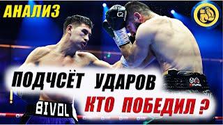 БИВОЛ vs БЕТЕРБИЕВ - Как считали судьи в бою ? - Подсчет ударов #БиволБетербиев