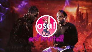 Osu! Travis scott-goosebumps