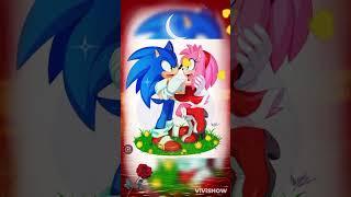 Friends sonic emi shedow and silver 🩷 #love #drama #friends