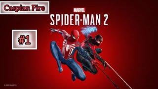 Spider-Man 2 PS5  Прохождение #1  Без Комментариев