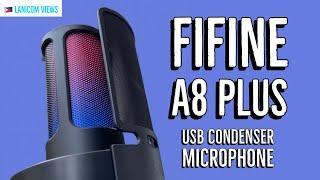 Fifine AmpliGame A8 PLUS Microphone