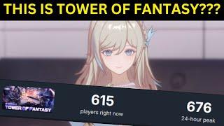 This is not the Tower Of Fantasy I played before...