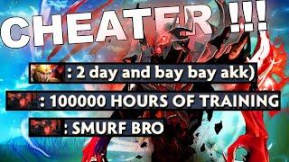 Dota 2 Cheater Busted - SHADOW FIEND with FULL PACK OF SCRIPTS, MUST SEE !!!