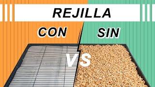  BASE de la JAULA  por qué NO debería tener REJILLA ‍️