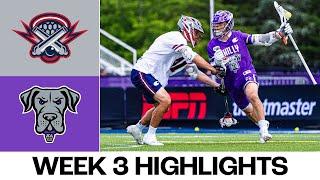 Boston Cannons vs. Philadelphia Waterdogs OVERTIME Full Game Highlights