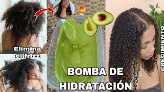 KERATINA CASERA DE AGUACATE PARA CABELLO SECO Y MALTRATADO  CRECIMIENTO Y ANTIFRIZZ|Rachell