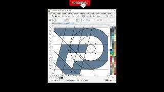 How To Make Professional P Logo | Nabeel Graphics | Graphics Desinger | Nabeel Graphics| #coreldraw
