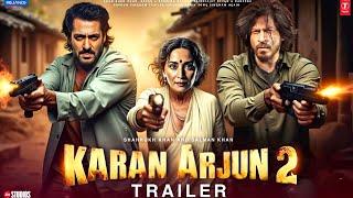 Karan Arjun 2 - Official Trailer | Salman Khan | Shahrukh Khan | Madhuri Dixit | Sikandar  Trailer