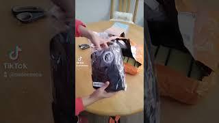 temu Australia online shopping unpacking