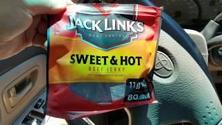 Jack Links Sweet and Hot Beef Jerky