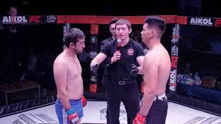 8. Mansur Khaidarov vs. Adilet Kulubaev (AIKOL FC 6)