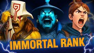 IMMORTAL Carry Ranked Dota 2 LIVE! Pro-Level Plays & Epic Fights Patch 7.39b