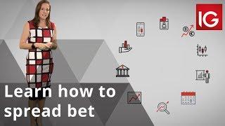 How to spread bet | How to trade with IG